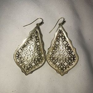 Kendra Scott Adair Gold Earrings large size